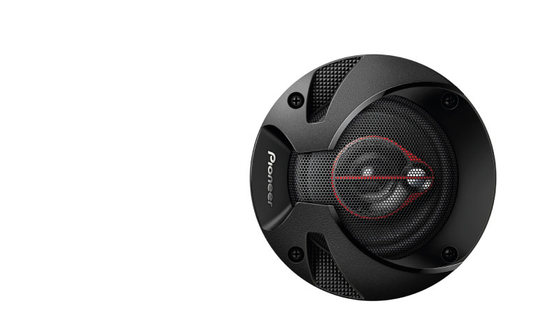 Pioneer TS-R1051S 4" car speakers